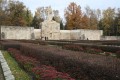Atjaunotās pilsētu ģerboņu galerijas Rīgas Brāļu kapos atklāšana 21.10.2013.