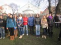 Kalētu pamatskolas ekskursija uz Rīgu un Ložmetējkalnu.