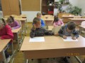 "Dzirnaviņu" bērni ciemojas skolā 
