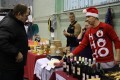Ziemassvētku tirdziņš Priekules daudzfunkcionālajā sporta hallē 19.12.2015.