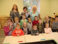 Jaunās pirmsskolas grupu telpas Krotē