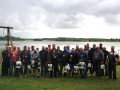 Amatieru līgas 2019. gada Latvijas čempionāts pludiņmakšķerēšanā Prūšu ūdenskrātuvē. Foto - Līga Svara