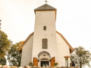 Gramzdas baznīcas iesvētes pateicības dievkalpojums 26.09.2020. Foto - Dace Gailīte, Gunta Gruntiņa